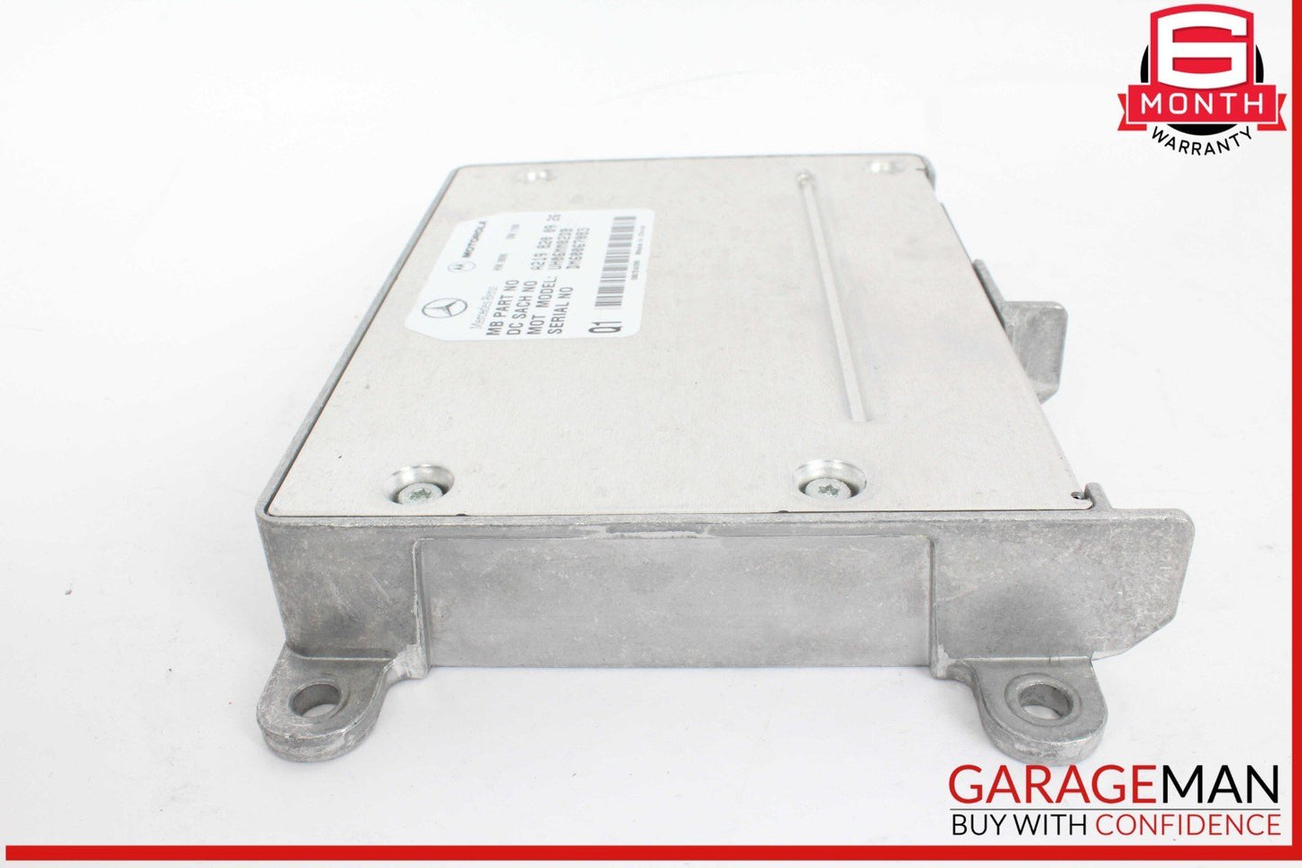 06-12 Mercedes R230 SL550 ML350 Communication Control Module 2198200926 OEM