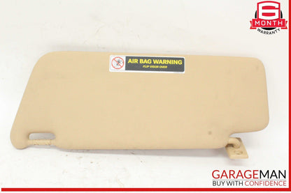 01-07 Mercedes W203 C240 CLK500 Front Right Side Sun Visor Sunvisor 2038170320