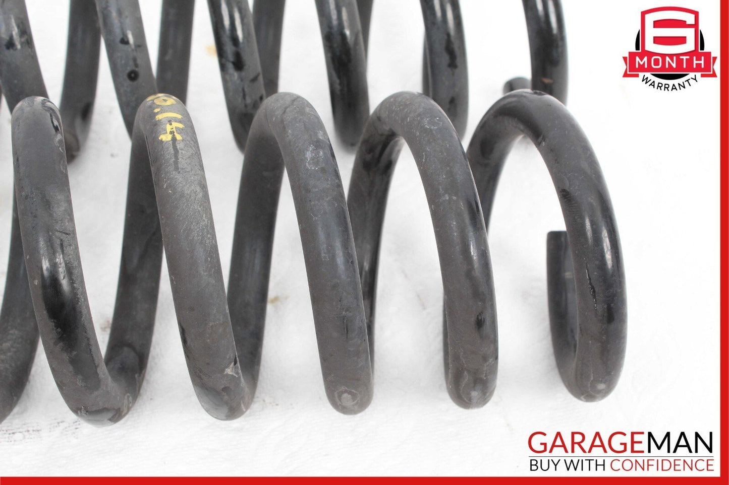 12-20 Mercedes R172 SLK250 SLC300 Rear Shock Strut Coil Spring Set of 2 OEM