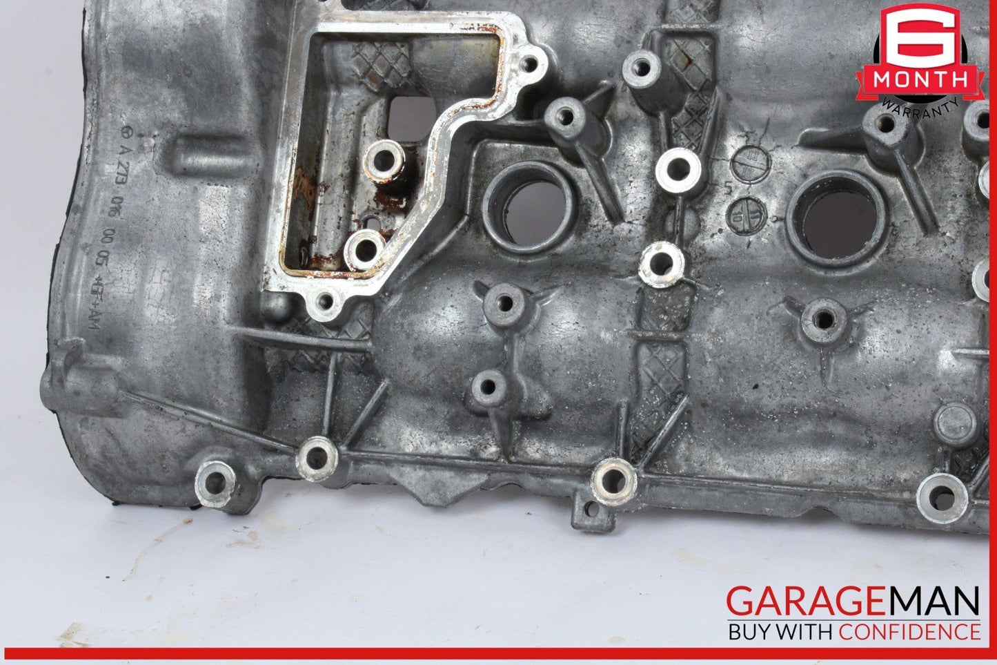 07-12 Mercedes X164 GL450 4MATIC Left Side Engine Cylinder Head Valve Cover OEM