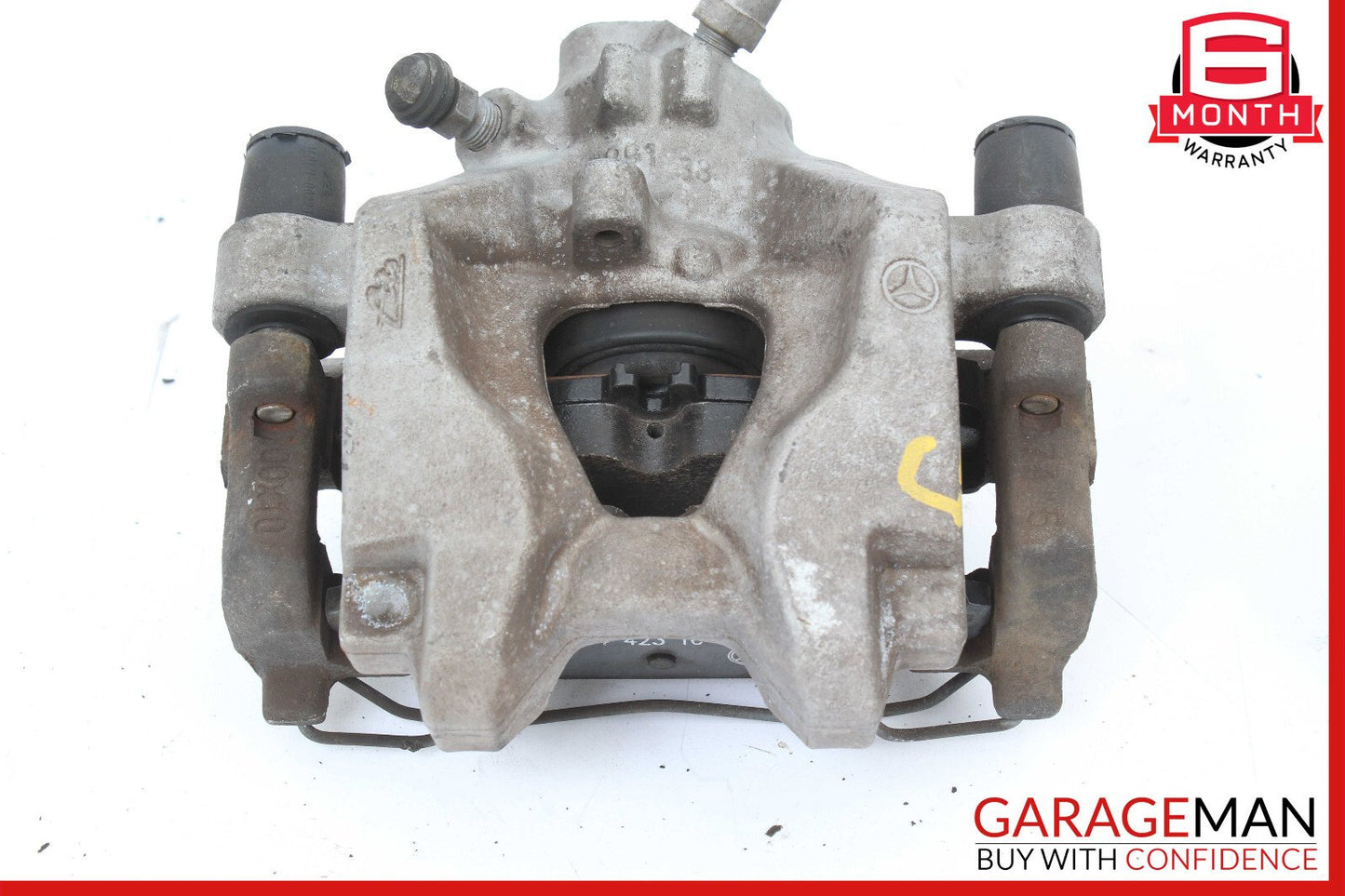 08-14 Mercedes W204 C300 Complete Front & Rear Brake Caliper Calipers Set OEM