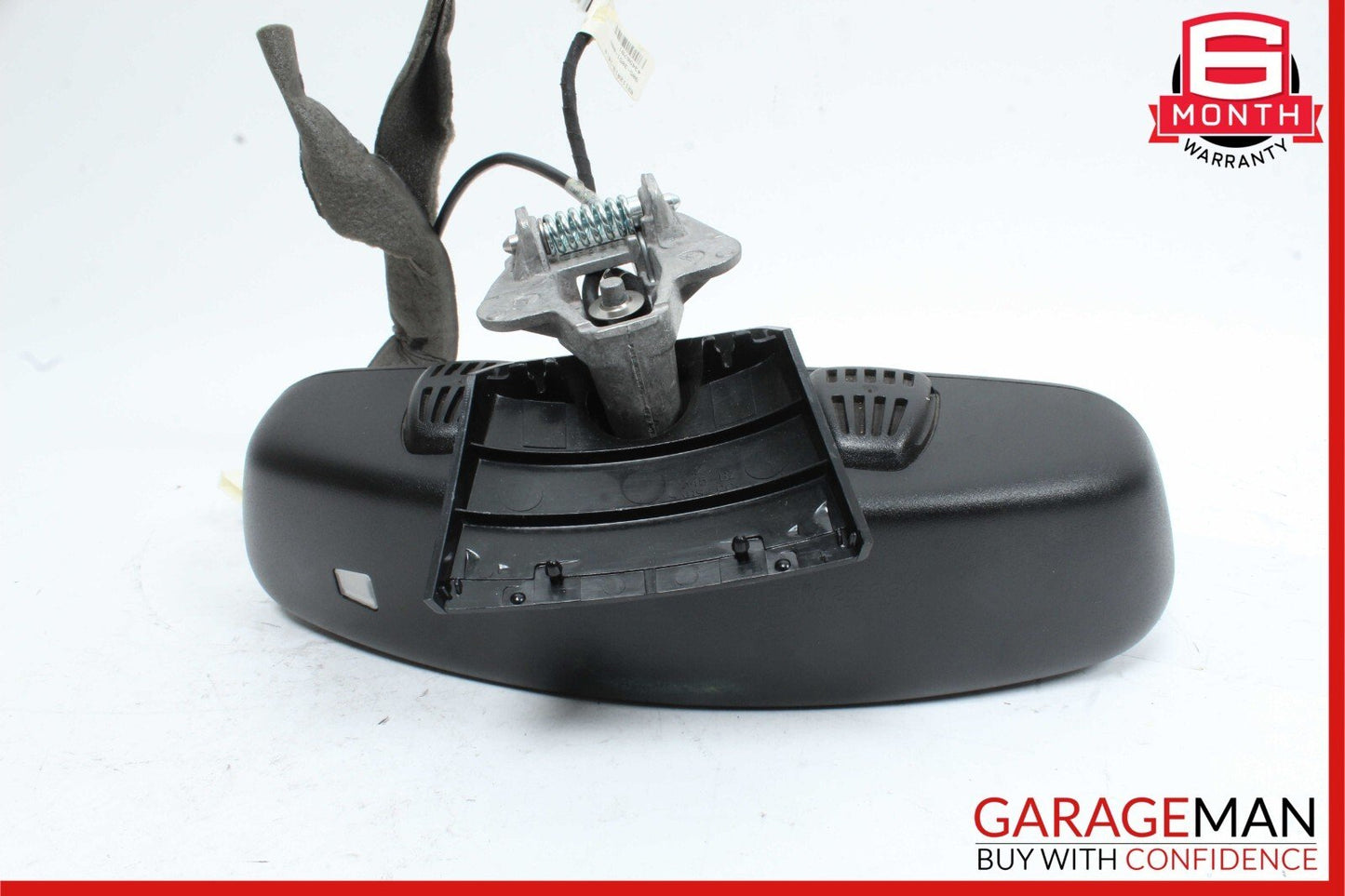 10-16 Mercedes C250 E350 E250 C300 Interior Rear View Mirror Assembly Black OEM
