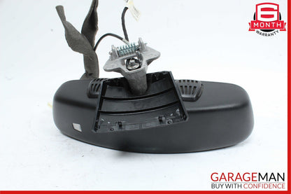 10-16 Mercedes C250 E350 E250 C300 Interior Rear View Mirror Assembly Black OEM