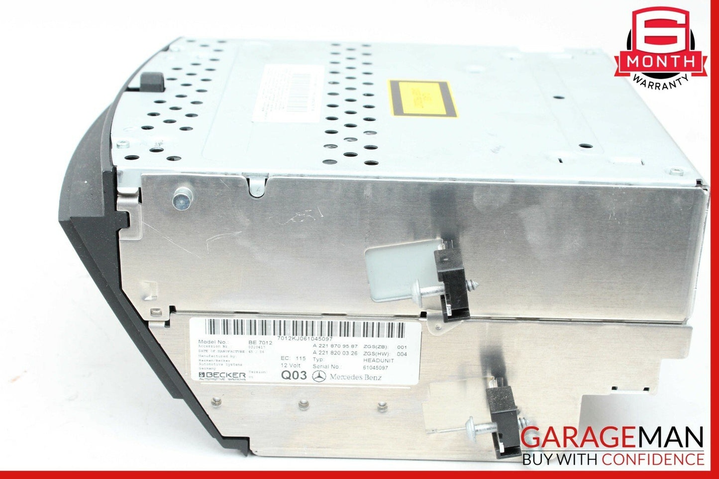 07-09 Mercedes W221 S550 S63 Navigation Command Comand Head Unit CD Audio OEM
