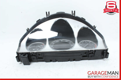 08-11 Mercedes W204 C300 C350 Speedometer Odometer Instrument Cluster Gauge OEM
