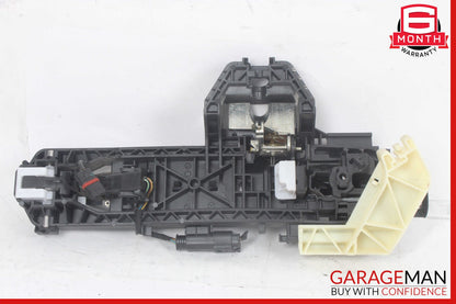 14-16 Mercedes W212 E350 E550 Rear Left Side Exterior Door Handle Keyless Go OEM
