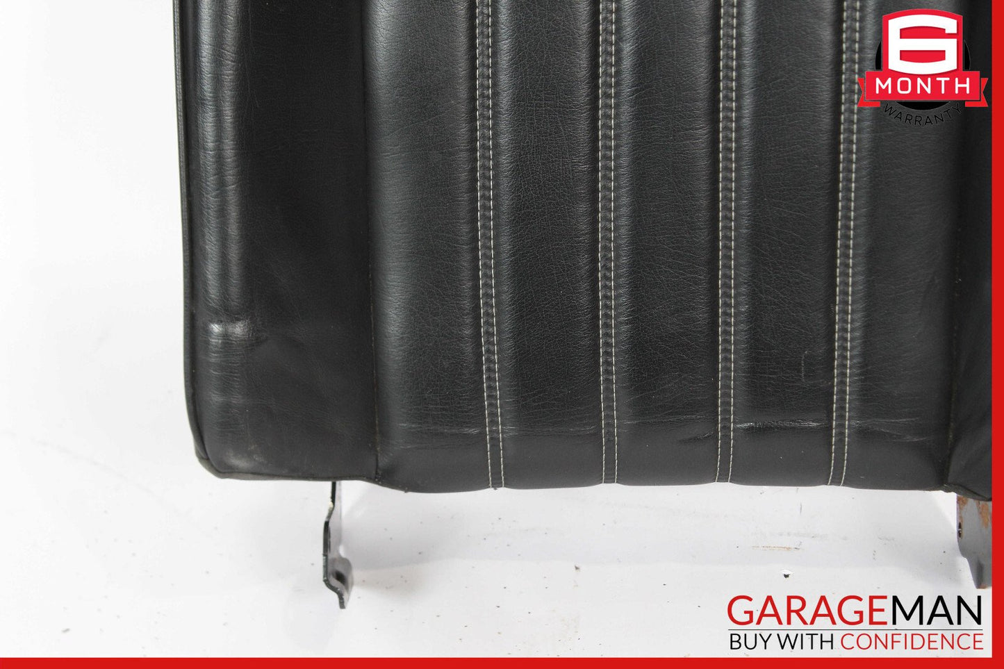 03-08 Maserati Quattroporte M139 Rear Left Recline Seat Cushion Top Upper OEM