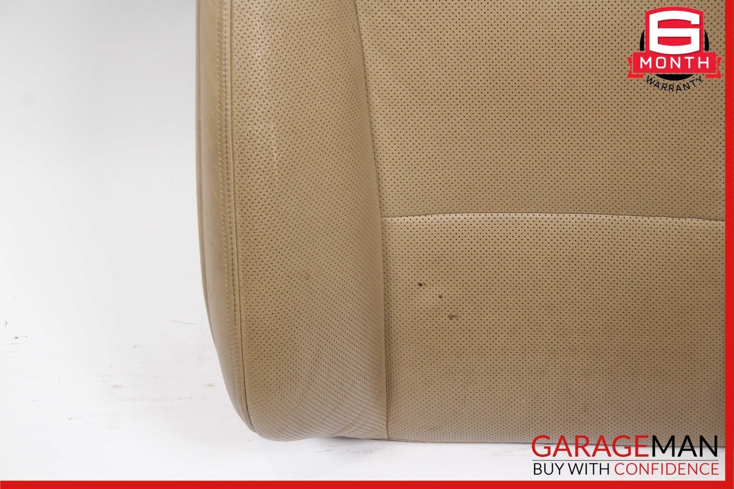 10-13 Mercedes W221 S400 S450 S550 Front Right Side Top Upper Seat Cushion Brown