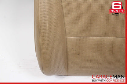 10-13 Mercedes W221 S400 S450 S550 Front Right Side Top Upper Seat Cushion Brown