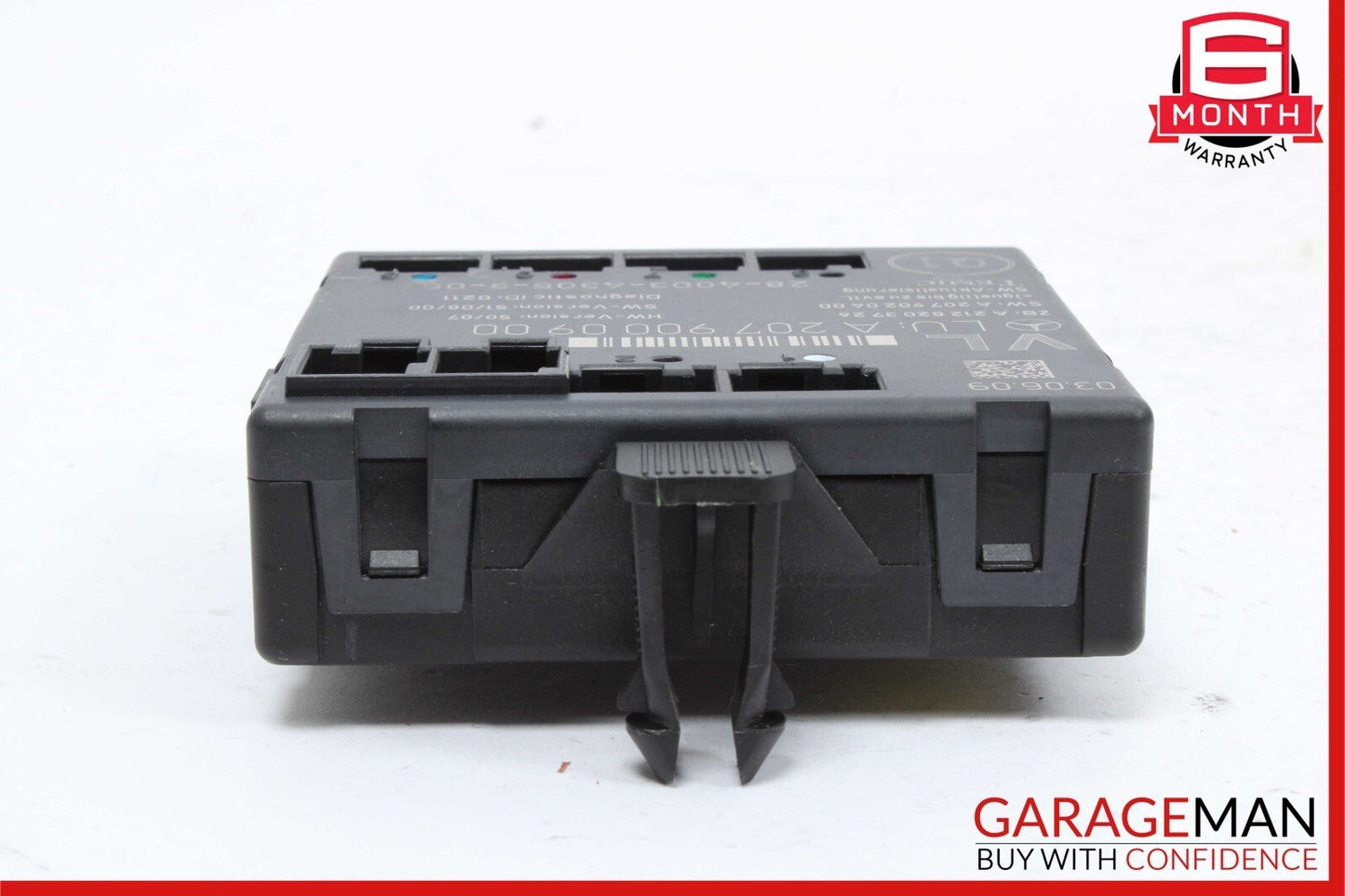 08-17 Mercedes C250 E550 E350 Front Left Side Door Control Module