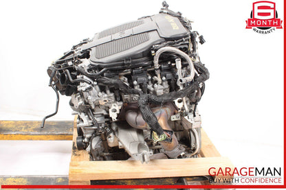 12-16 Mercedes W212 E350 C350 3.5L V6 RWD Engine Motor Block Assembly OEM 194k