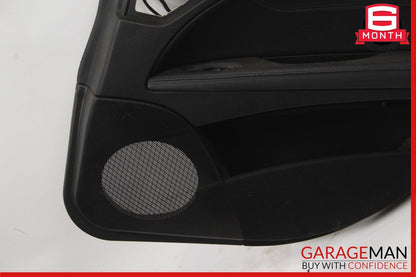 07-09 Mercedes W211 E350 Rear Right Interior Door Panel Trim Cover Anthracite