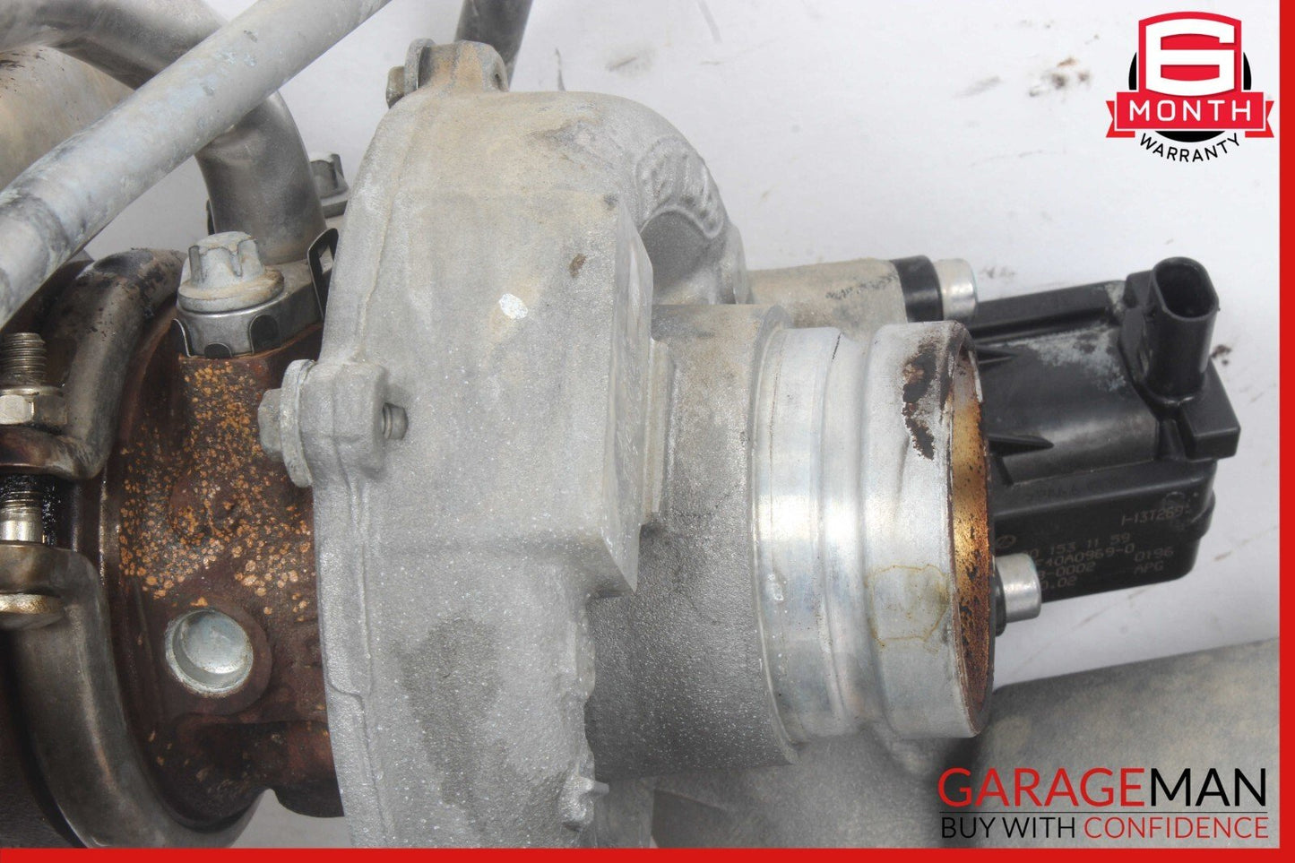 12-15 Mercedes W204 C250 SLK250 1.8L M271 Turbo Turbocharger Manifold Assembly