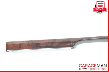 10-13 Mercedes W221 S400 Hybrid Center Dashboard Dash Trim Molding Panel Wood