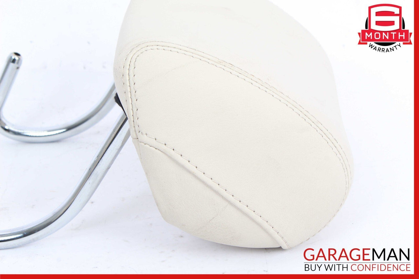 10-13 Mercedes W221 S500 S550 Rear Left / Right Seat Headrest Head Rest Beige