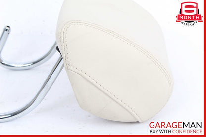 10-13 Mercedes W221 S500 S550 Rear Left / Right Seat Headrest Head Rest Beige
