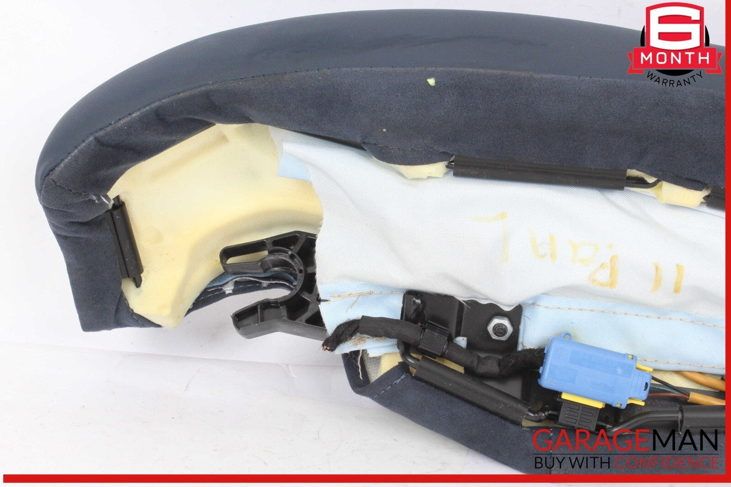 10-16 Porsche Panamera 970 Rear Left Driver Side Seat Airbag Air Bag OEM