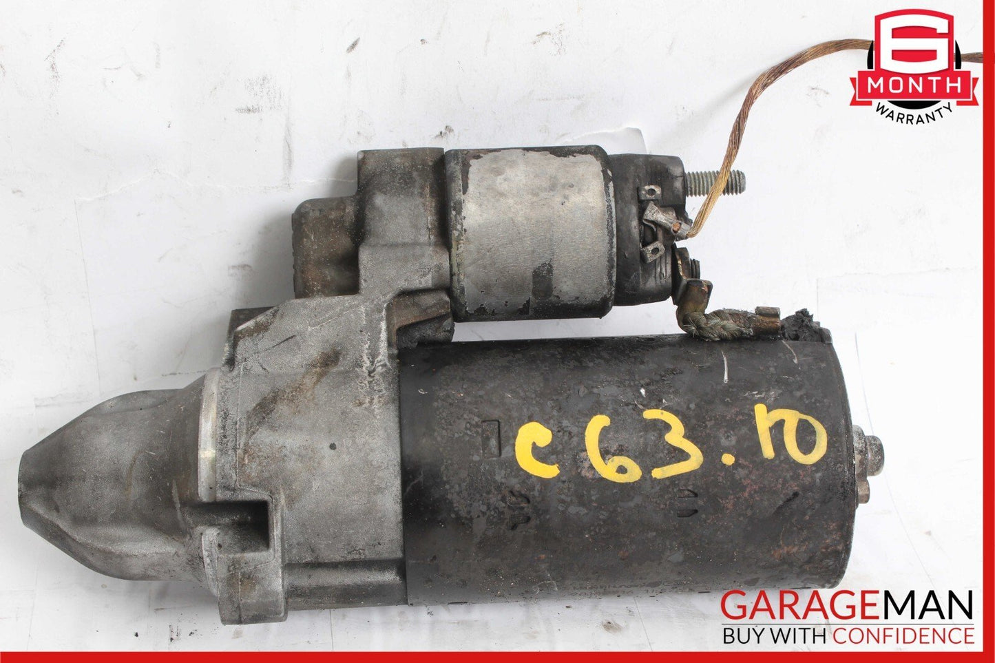 07-15 Mercedes W204 C63 ML63 CL63 AMG M156 Engine Starter 0061515501 OEM
