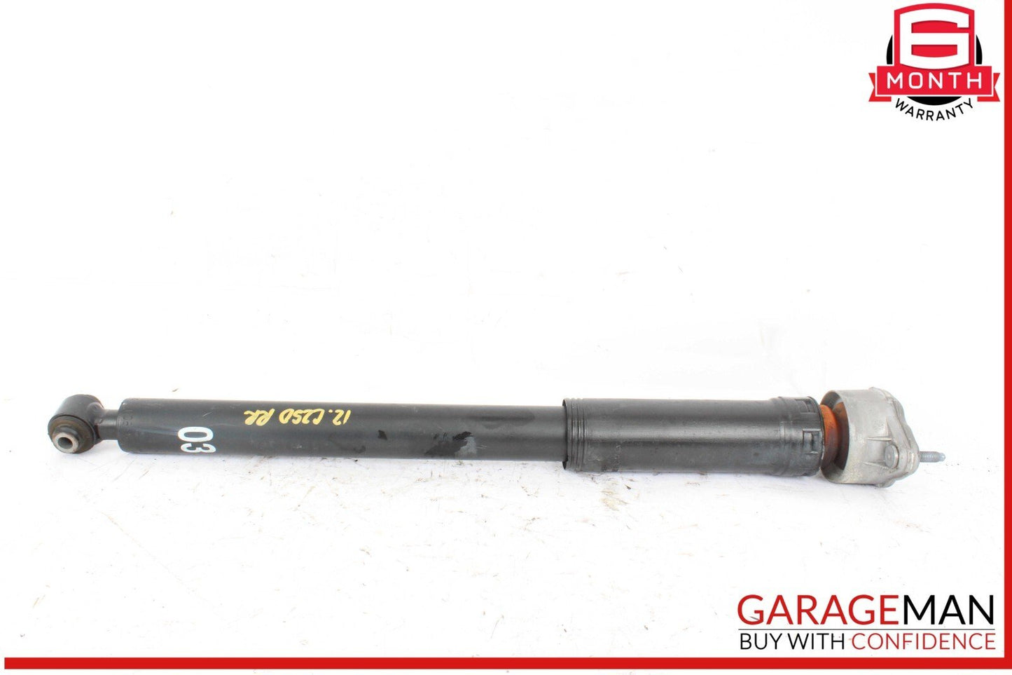 08-14 Mercedes W204 C250 C300 Rear Left & Right Shock Absorber Strut Set OEM