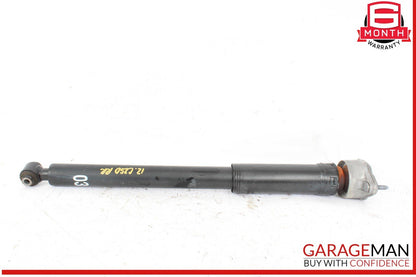 08-14 Mercedes W204 C250 C300 Rear Left & Right Shock Absorber Strut Set OEM