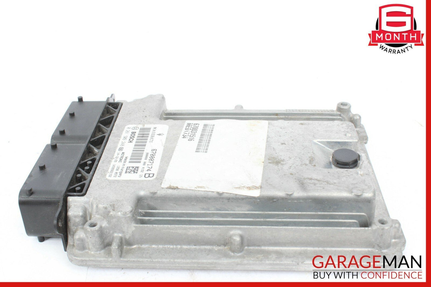 14-17 Maserati Ghibli ECU ECM Engine Computer Control Module OEM