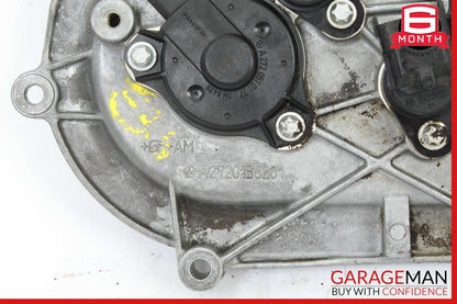 05-13 Mercedes W211 E350 E550 Front Left Side Engine Timing Chain Cover Plate