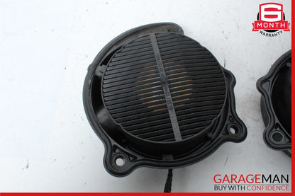 00-06 Mercedes W220 S500 Front Left & Right Side Door Sound Speaker Speakers Set