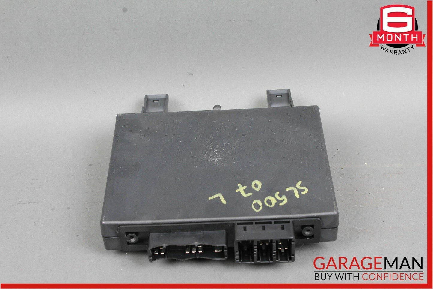 03-08 Mercedes R230 SL65 AMG SL550 Front Left Side Under Seat Control Module OEM