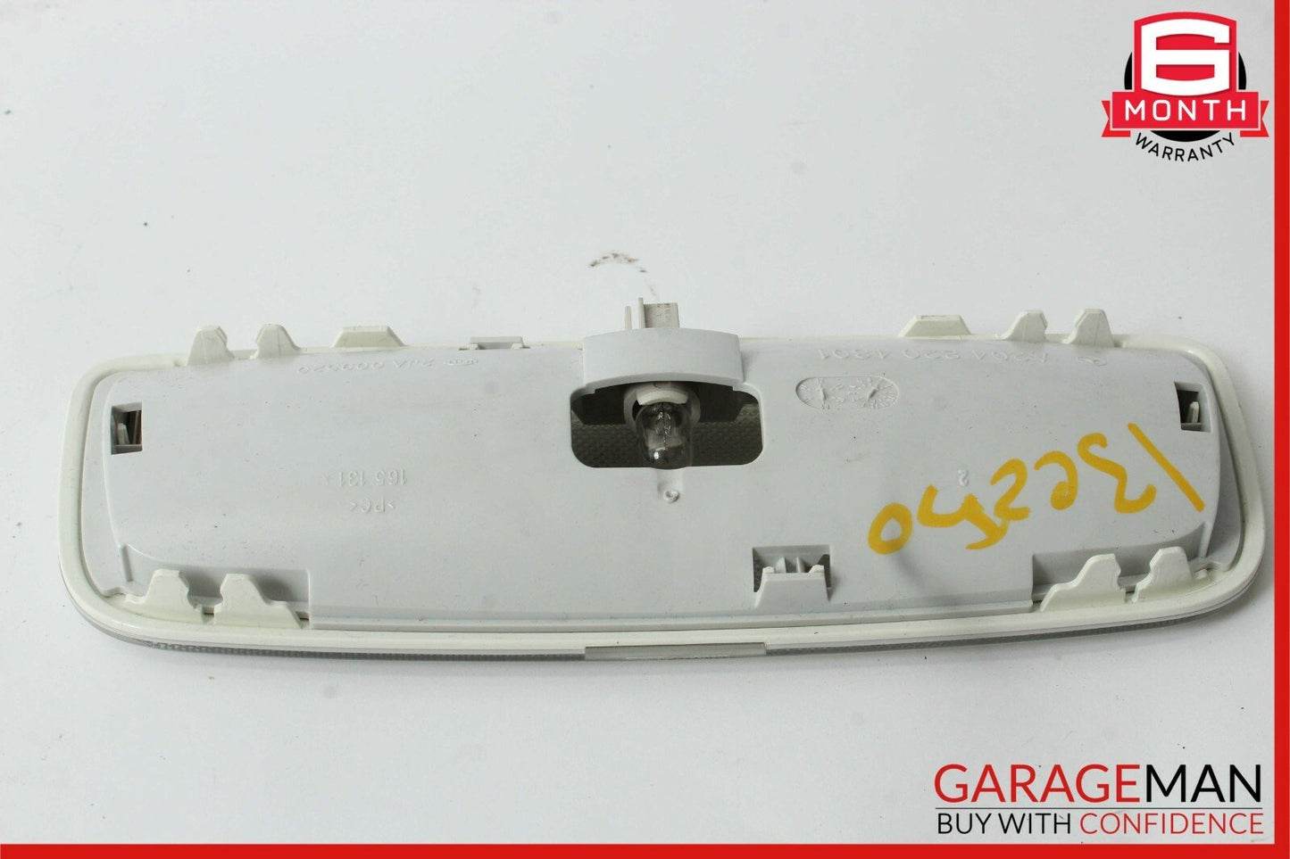 08-17 Mercedes X204 GLK350 C250 E350 Rear Overhead Dome Light Lamp Reading Map