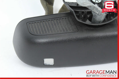 10-16 Mercedes W204 C250 E400 E550 Interior Top Upper Rear View Mirror Black