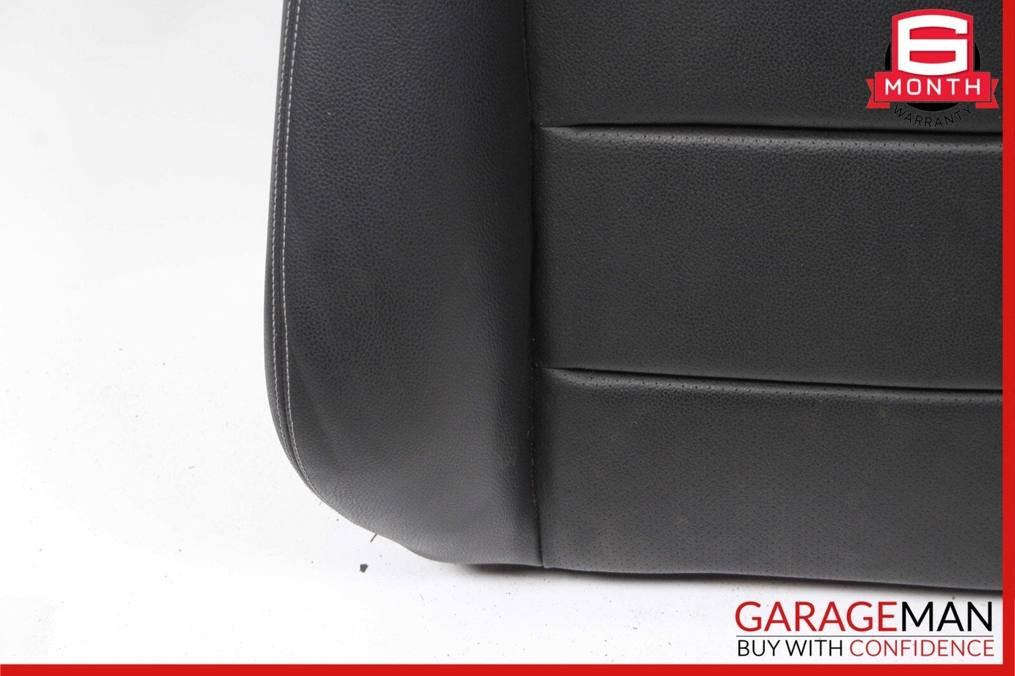 10-16 Mercedes W212 E350 E300 E400 Front Right Side Top Upper Seat Cushion Black
