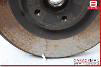 09-18 Audi SQ5 A6 A7 Rear Right Wheel Spindle Knuckle Hub Bearing Brake Rotor