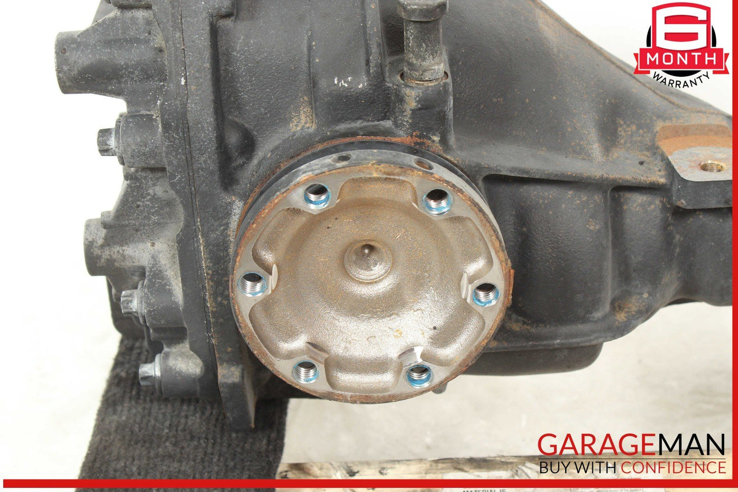 01-02 Mercedes W220 S55 CL55 AMG Rear Diff Differential Axle Carrier OEM