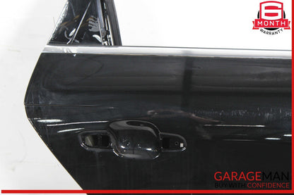 17-24 Audi A4 Sedan Door Shell Rear Right Passenger Side Black OEM