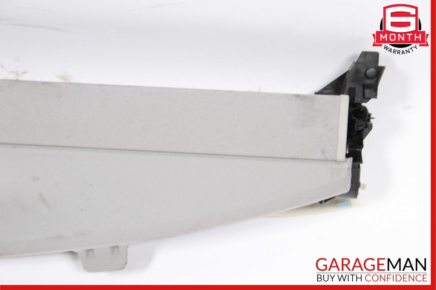 07-13 Mercedes W221 S450 S500 Rear Window Sun Shade Screen Roller Blind Gray OEM