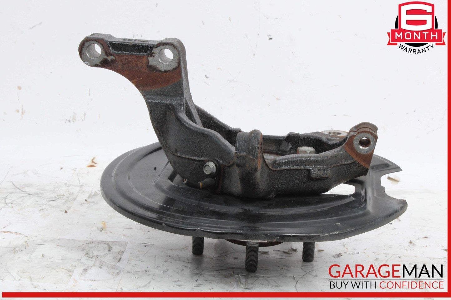 18-24 Nissan Leaf Front Left Driver Side Spindle Knuckle Wheel Hub OEM