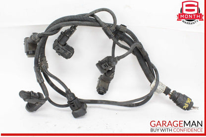 03-10 Porsche Cayenne 955 957 Bumper Parking Sensor Set w/ Wiring Harness OEM