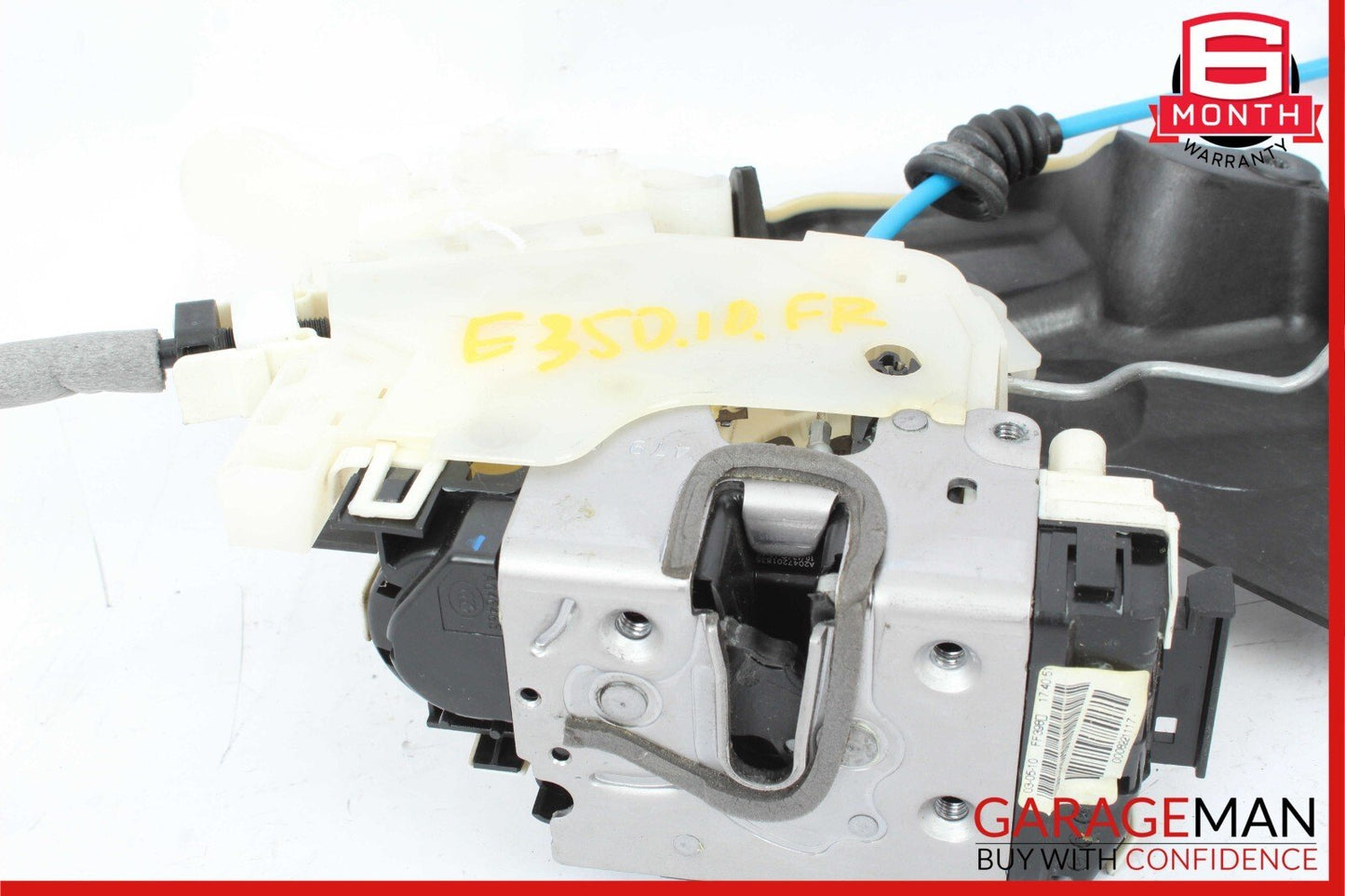 08-14 Mercedes W212 E350 C300 Front Right Side Door Lock Latch Actuator OEM