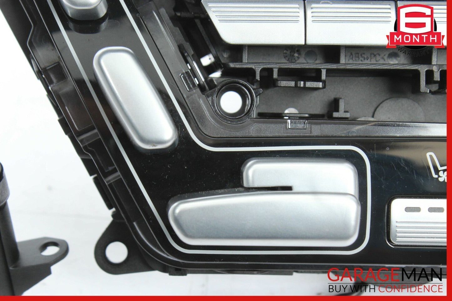 07-13 Mercedes W221 S550 CL600 Front Left Side Seat Control Switch Assembly Q05