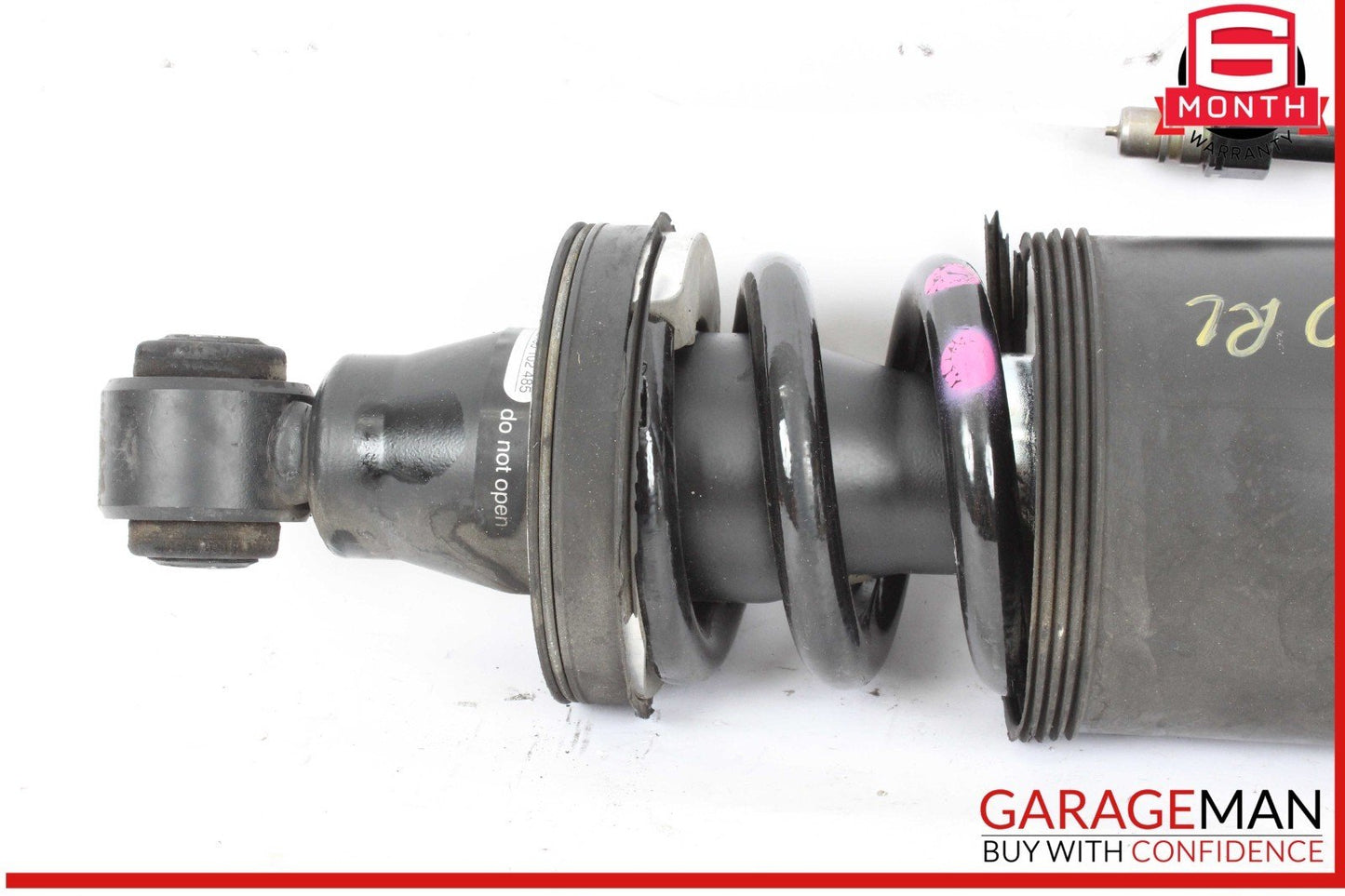 03-06 Mercedes R230 SL500 SL600 Rear Left Hydraulic Shock Strut Absorber OEM