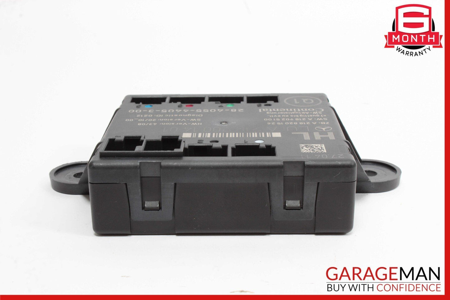 08-18 Mercedes E550 E350 CLS500 C300 Rear Left Side Door Control Module OEM