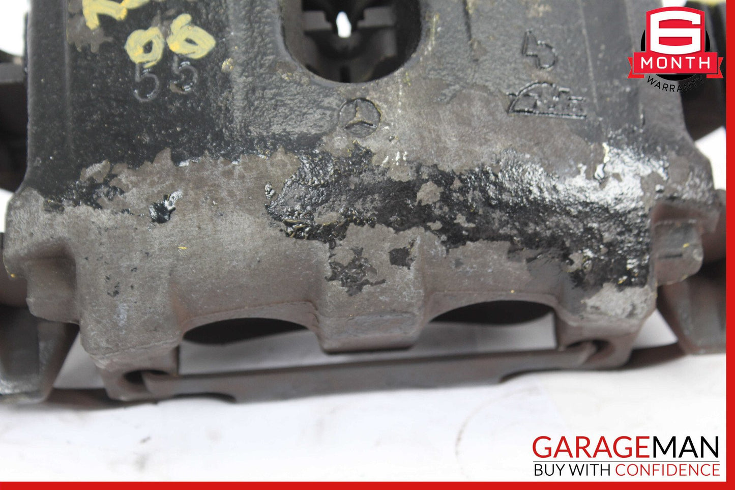06-13 Mercedes W251 R500 GL450 Front Right & Left Brake Caliper Calipers Set OEM