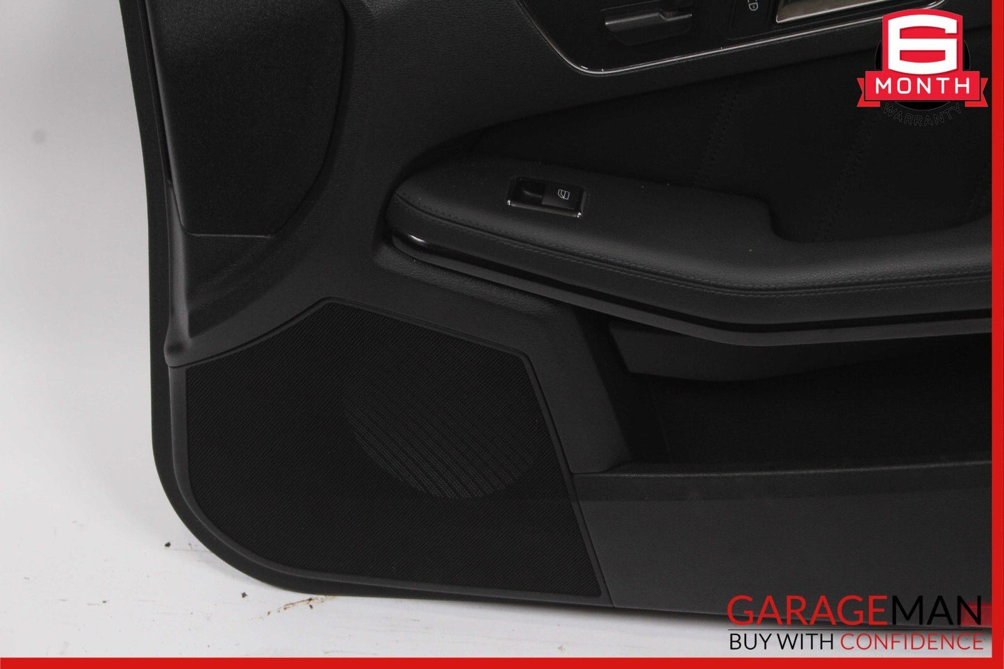 10-13 Mercedes W212 E350 E300 Front Right Side Interior Door Panel Trim Black