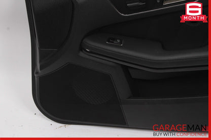 10-13 Mercedes W212 E350 E300 Front Right Side Interior Door Panel Trim Black