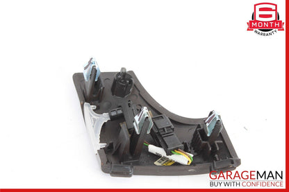 13-19 Mercedes X166 GL450 GLS550 Front Left Side Dashboard Trim Cover Wood OEM