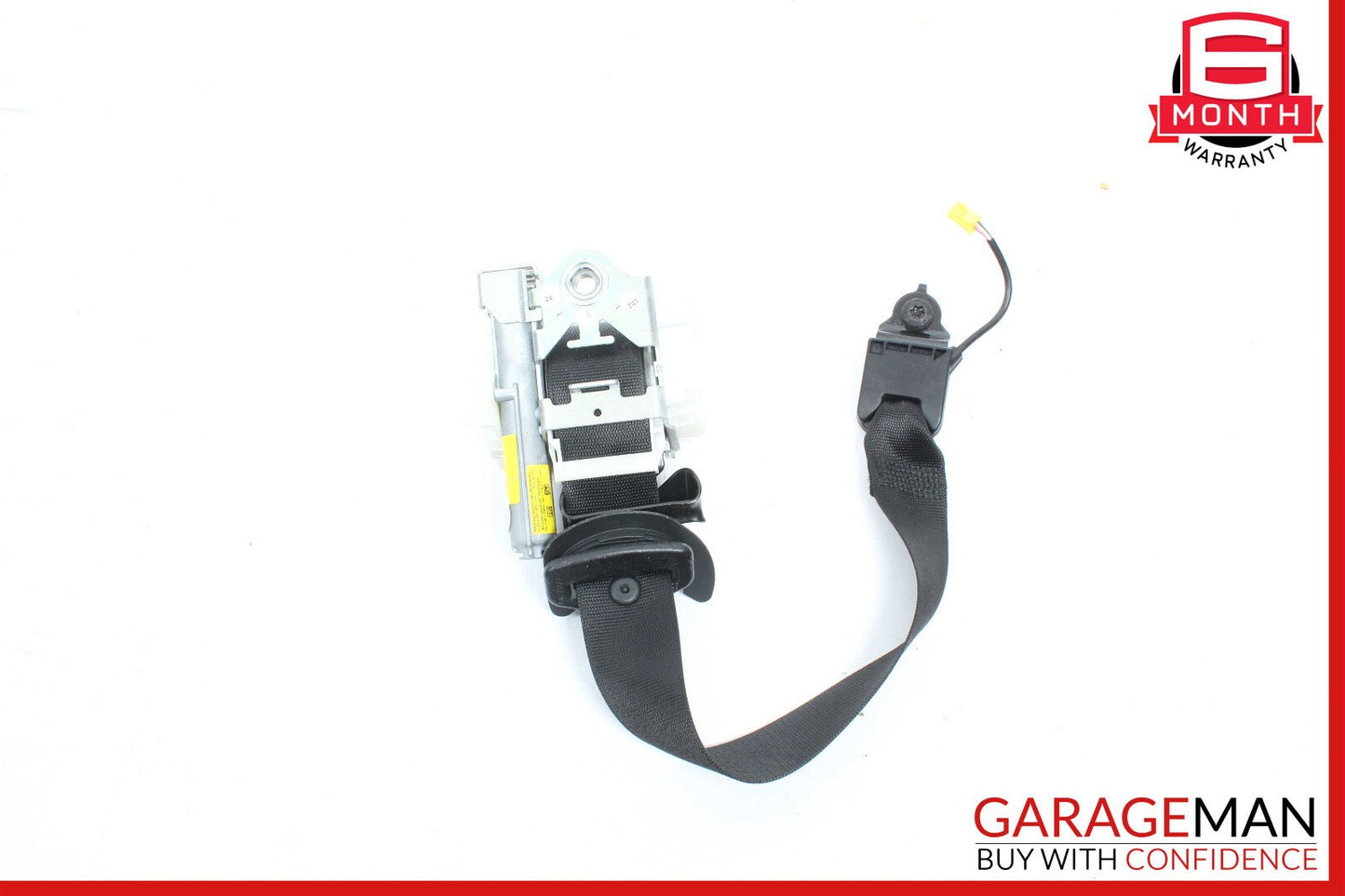 08-14 Mercedes W204 C300 Front Right Passenger Seat Belt Retractor Black OEM