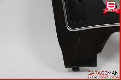 12-14 Mercedes W218 CLS500 Front Center Console Switch Trim Bezel Cover Walnut