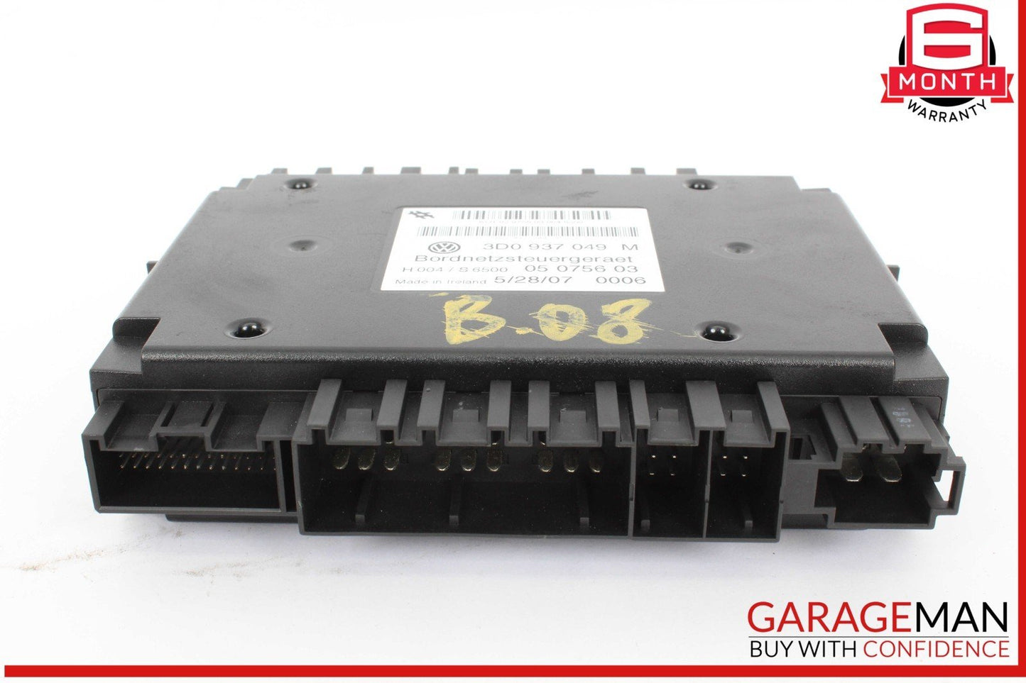 03-18 Bentley Continental GTC Speed Onboard Supply Control Module Unit OEM