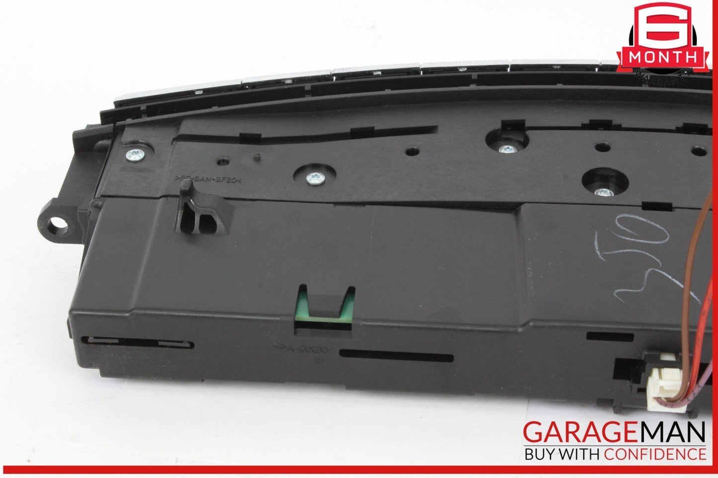 14-17 Mercedes W222 S550 AC A/C Climate Control Switch Dual Zone 2229069701 OEM