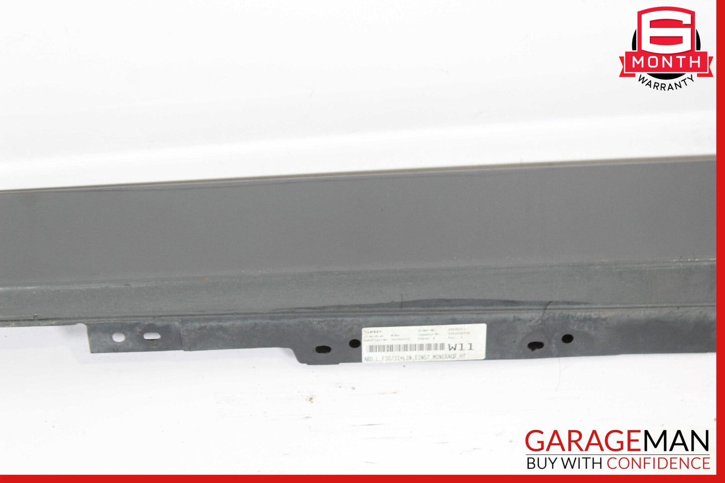 12-16 BMW F30 328i Left Side Skirt Rocker Panel OEM